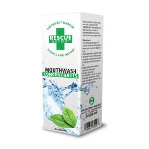 Rescue Detox Mouthwash