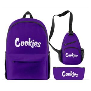 Cookies Back Pack 3pcs/bag-Assorted Designs - Each