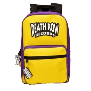 DRR - Smell Proof Throw Backpack-Yellow/Purple - Each
