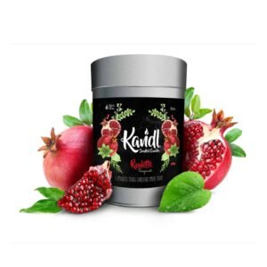 Afghan Hemp Kandl -13oz-Roulette Pomegranate - Each