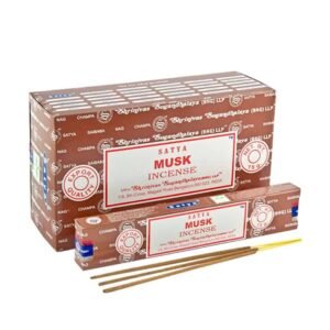 Satya Incense Stick 15gm/pk 12pks/bx - Each