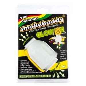 Smokebuddy Original Glow In The Dark White -White - Each