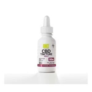 Bolt CBD Tincture Full Spectrum 500mg Tincture - Each