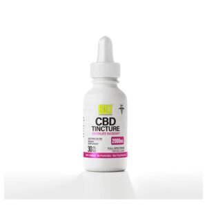 Bolt CBD Tincture Full Spectrum 2000mg Tincture - Each