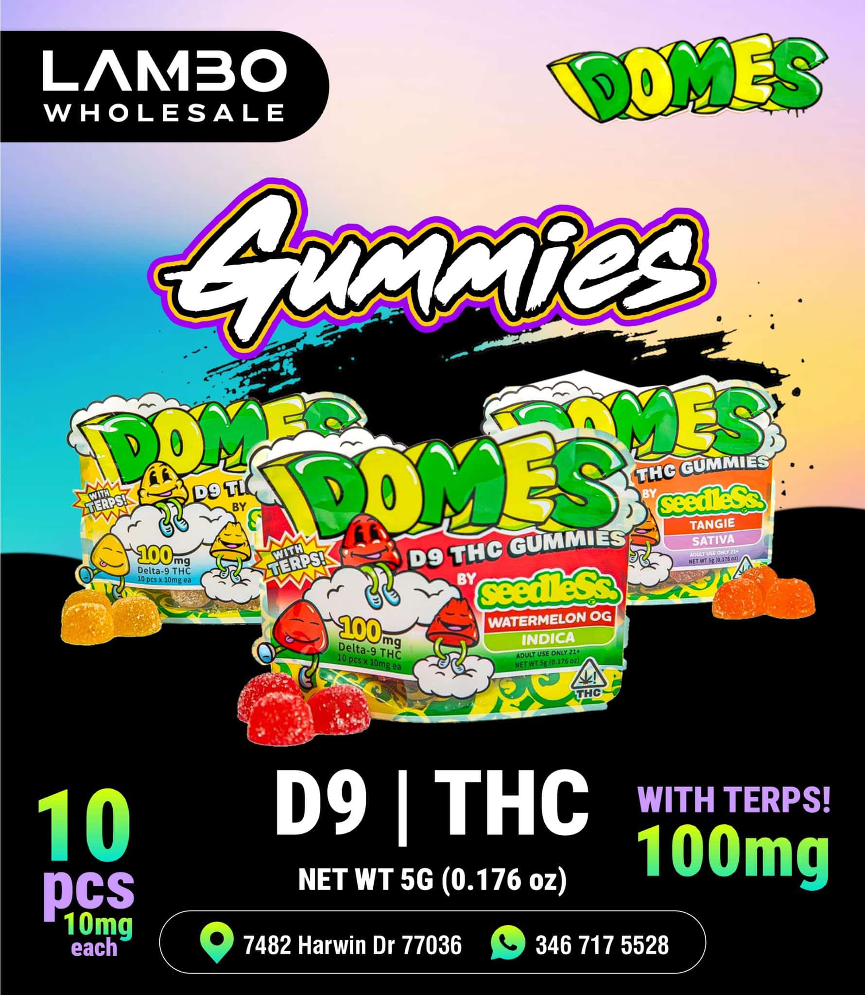 domes d9 gummies