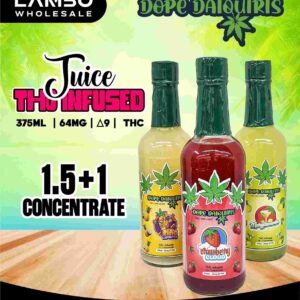 Dope Daiquiri THC Infused Juice